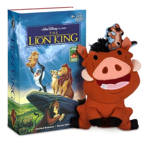 The Lion King Peluche En Caja - 20cm Disney Store