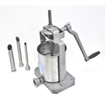 Comprar Embutidora Vertical De Chorizos Manual Fineschi 5 Lt.