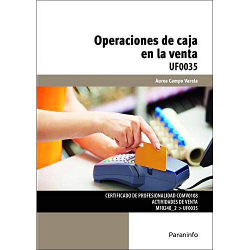 Operaciones De Caja En La Venta - Campo Varela - #d