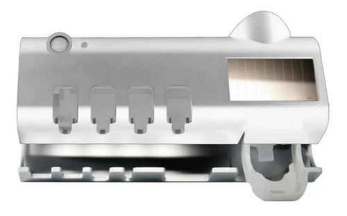 Porta Escovas De Dentes Esterilizador Uv Usb E Solar