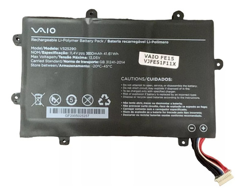 Mouse Pad+bateria Para Notebook Vaio Fe15 V525290 Vjfe51f11x