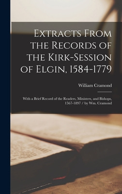 Libro Extracts From The Records Of The Kirk-session Of El...