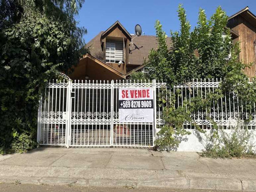 Venta De Casa , Metro Laguna Sur Pudahuel (82573)