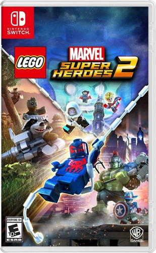 Lego Marvel Super Heroes 2 Para Nintendo Switch Juego Nuevo 
