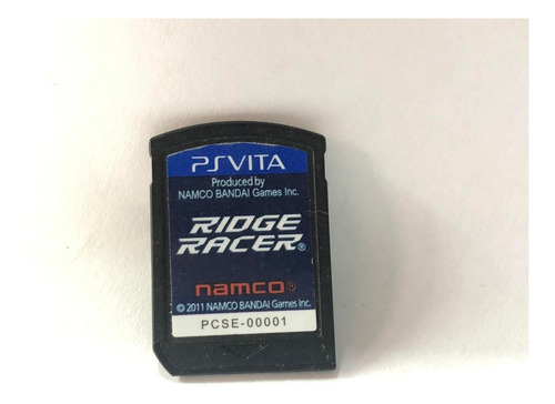 Ridge Racer - Playstation Vita - Buen Estado, Fotos Reales