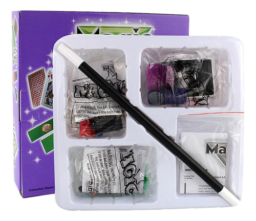 Imagen 5 de 10 de Kit Con Trucos Magia Para Niños Familia Papas Juegos Ilusion