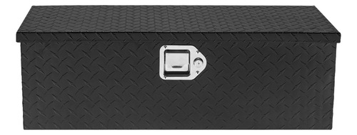 Caja De Herramientas Aluminio Resistente Negra 30x13x9.6''