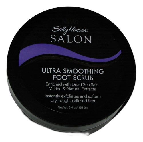 Sally Hansen Salon Ultra Alisado Pie Friega 5.4 Oz 153 G