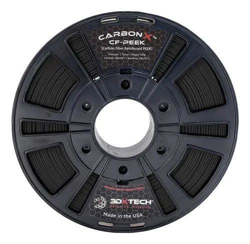 3dxtech Carbonx Carbon Fiber Peek, 1.75 Mm, 250 G De Filamen