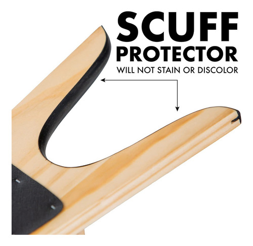 Quitabotas De Madera Boot Puller Boot Jack, No Se Dobla Y No