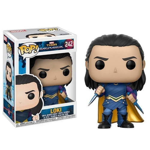 Funko Pop Loki 242 Thor Ragnarok Baloo Toys