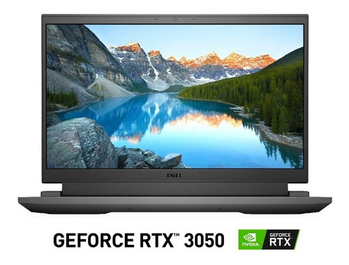 Imagen 1 de 9 de Notebook Dell G15 5511 I7 11800h Fhd 16gb 512gb Rtx3050 W Cc