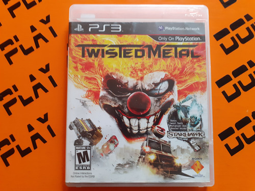 Twisted Metal Ps3 Físico Envíos Dom Play