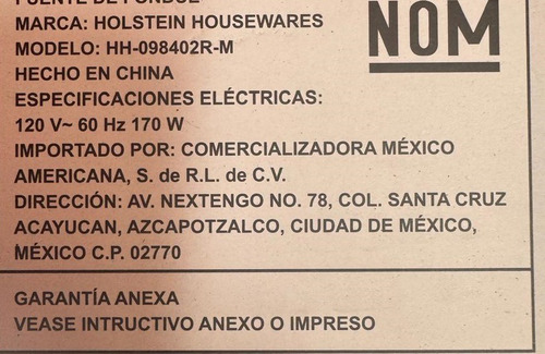 Horno De Convección Y Tostador Chefman 45 L Negro Negro