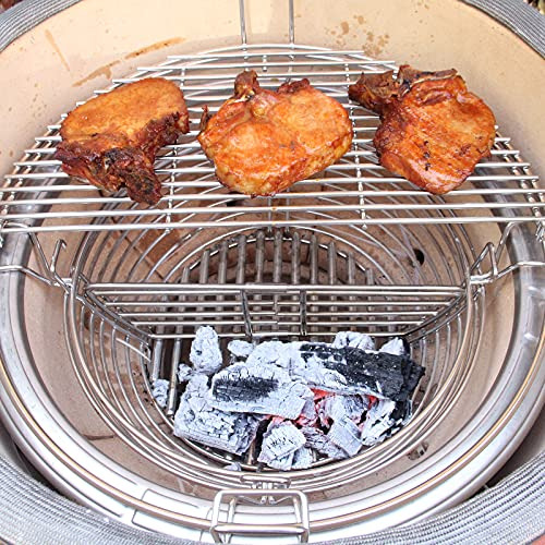 Cesta De Carbón De Leña Separador Desmontable, Cesta ...