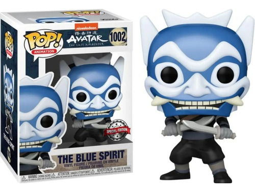 Funko Pop Blue Spirit Zuko - Avatar The Last Airbender Se