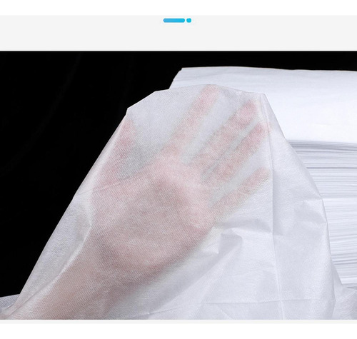 100 Piezas De Sábanas Desechables Para Sofá De Spa, Papel