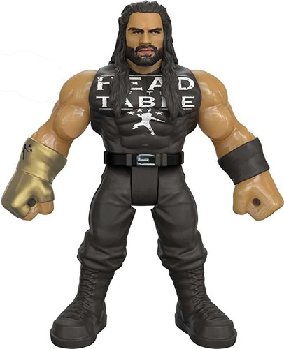 Producto Generico - Mattel Wwe Bend &#39;n Bash Roman Reign.