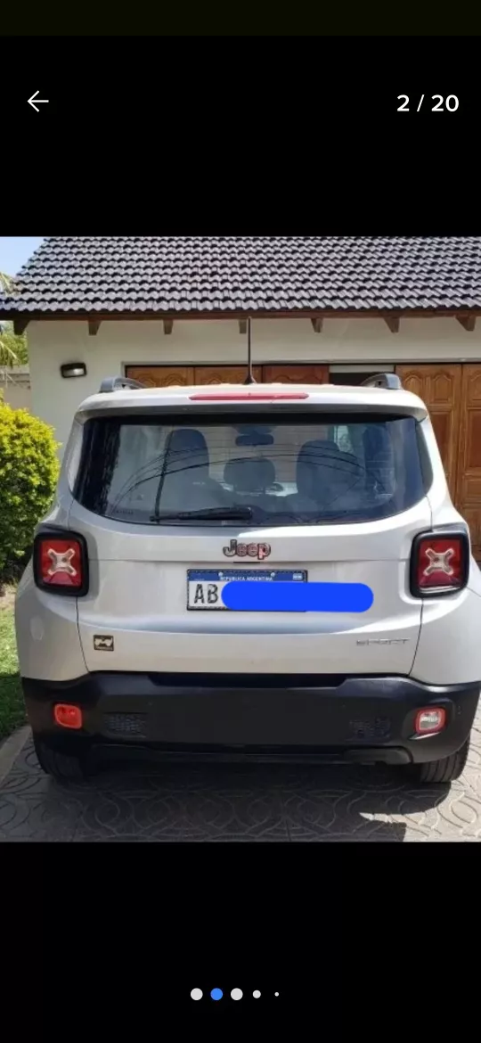 Jeep Renegade 1.8 Sport