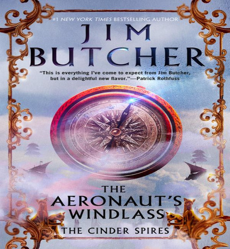 Cinder Spires01 Aeronauts Windlass, De Butcher Jim. Editorial Ace En Inglés, 2023