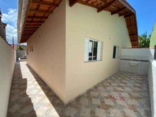 Imagem 3 de 14 de Casa No Bairro Cibratel 1, Em Itanhaém Aceita Financiamento Bancário.