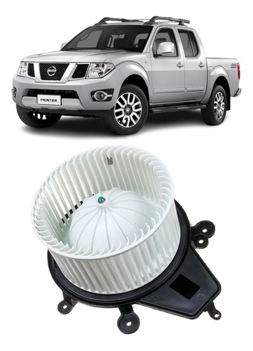 Motor Ventilador Ar Condicionado Nissan Frontier 2013 A 2017