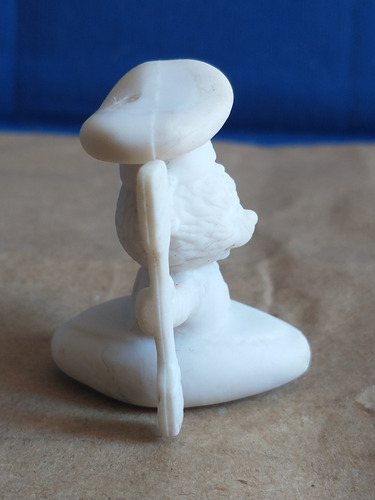Figura Osito Olímpico Bimbo 1999 (Usado)