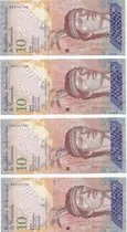 Comprar 2 Billetes  Consecutivos Bsf. 10  - V8 Octubre 29 2013 
