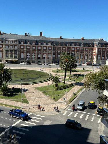 En Venta Dos Ambientes A La Calle Con Balcon Saliente, Plaza Colon Mar Del Plata