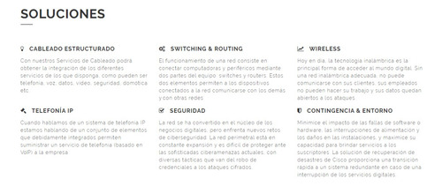 Cableado Estructurado Fibra Óptica Redes Wifi Telefonía Ip