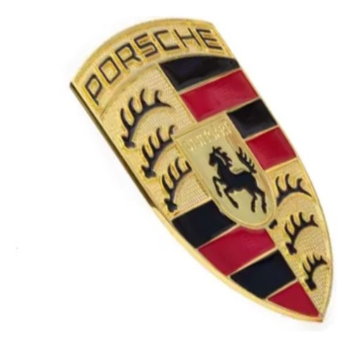 1 Emblema Todos Porsche Original Chave 911 Cayenne Panamera 