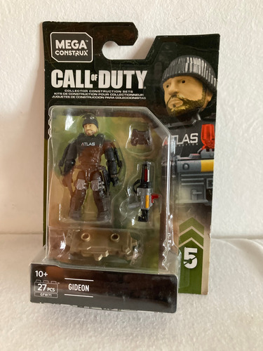 Mega Construx Call Of Duty Serie 5 Gideon Original Nuevo (Usado)