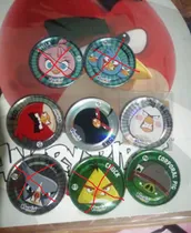 Comprar Caps Angry Birds Vualá Sorpresa Tazos 4 Caps Especiales