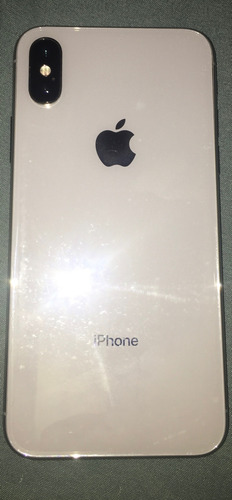 iPhone X 64 Gb Plata Libre De Fabrica (Usado)