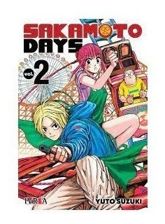 Sakamoto Days Vol. 2 - Yuto Suzuki - Ed Ivrea