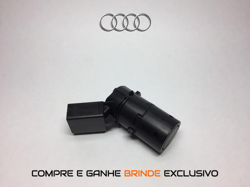 Sensor Estacionamento Ré Pdc Audi A3 A4 A6 Avant 1997 A 2013 Cor Preto