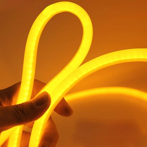 Tira Led Flexible 60cm Instalado Pestaña Led Cualquier Auto