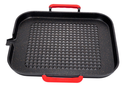 Sartén Antiadherente Sartén Rectangular Sartén Barbacoa