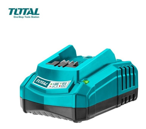 Imagen 3 de 9 de Taladro Atornillador 20v Total Industrial 1 Bateria+cargador