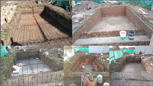 Piscinas Llave En Mano Hormigon Zona Sur (canning)