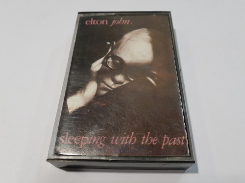 Sleeping With The Past, Elton John Cassette 1989 Nacional Ex