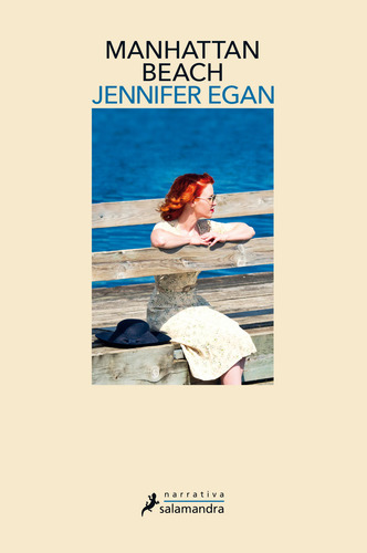 Manhattan beach, de Jennifer Egan. Narrativa Editorial Salamandra, tapa blanda en español, 2019