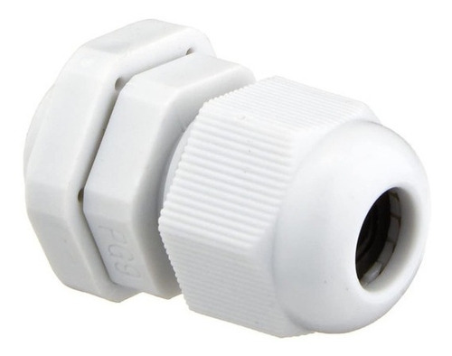 Conector Glándula Plástico Impermeable Pg9 Ip68 Contra Agua