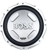 Comprar Boss Audio Cx122 Chaos Exxtreme 12-inch 1400-watt Single Voice Coil Subwoofer