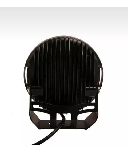 Imagen 3 de 6 de Faro Led Tipo Arb 96w 9 Pulgadas Para Rusticos Y 4x4 Rojo