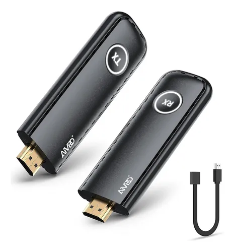 Transmisor Y Receptor Hdmi Inal mbrico 4k 2.4g Y 5g 50mts