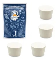 Comprar Tapones De Goma Para Fermentación Tapones Sólidos 7 Tapones