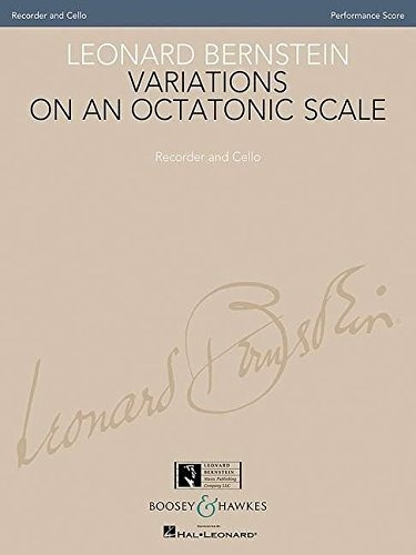 Variations On An Octatonic Scale Recorder And Cello (origina