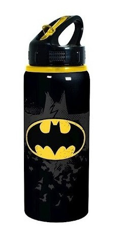 Botella Termica Batman Aluminio 710ml Con Pico Lj015 | MercadoLibre