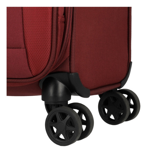 Valija Samsonite Bahia Lite Rojo Grande